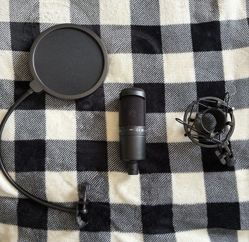 Audio technica at2020 - audio-technica, xlr