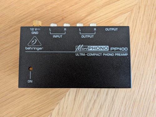 Behringer pp400 ultra compact - pp400, ultra-compact