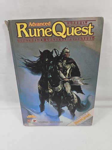 Advanced runequest rpg - advanced, 3rd