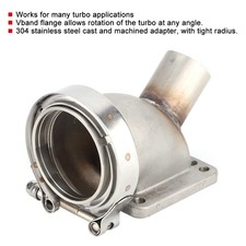 3in V Band 90 Degree T3/T4