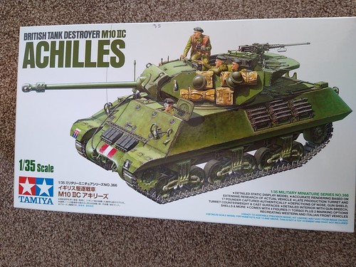 Brand new tamiya - brand, achilles