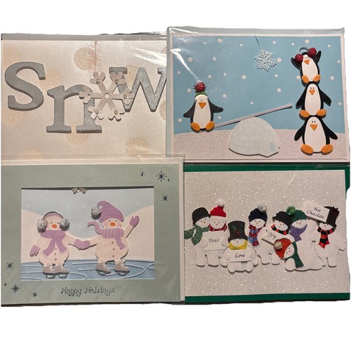 Burgoyne christmas cards - cards, 3d