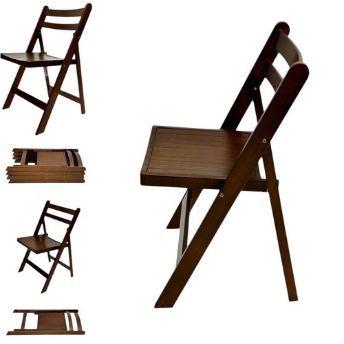 Wooden folding chair - wooden,
