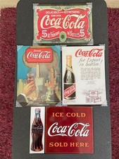 Drink Coca Cola Coke 4 metal