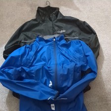 DHB/B TWIN WOMENS CYCLE reflective jackets SIZE 12