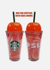Starbucks psl  Pumpkin Lid