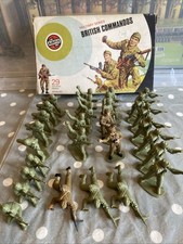 Airfix 1:32 British Commandos Complete Set