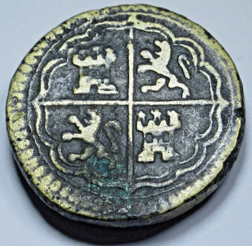 Antique 1600 reales weight - 1600's,