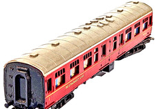 Tri-ang Railways W307 Red