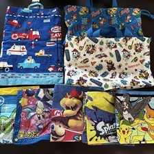 Character towel Pouch shoe bag set