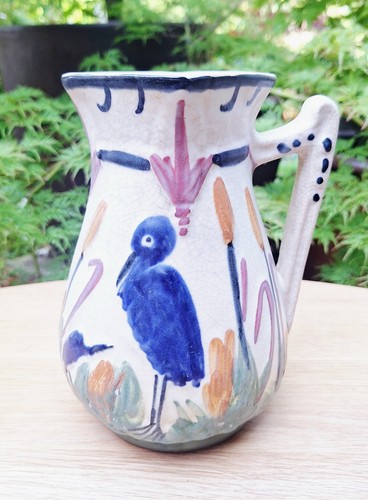 Shorter sons majolica - &, stork