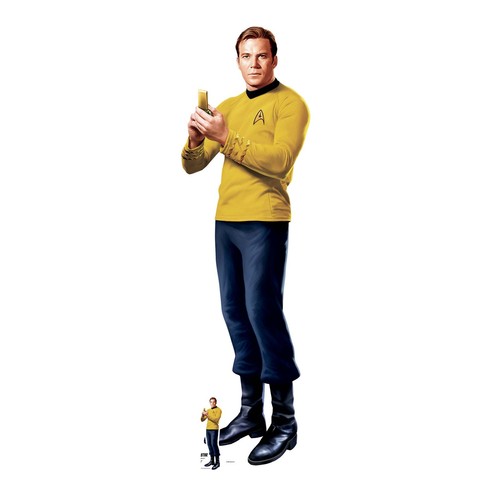 Captain kirk star - kirk,