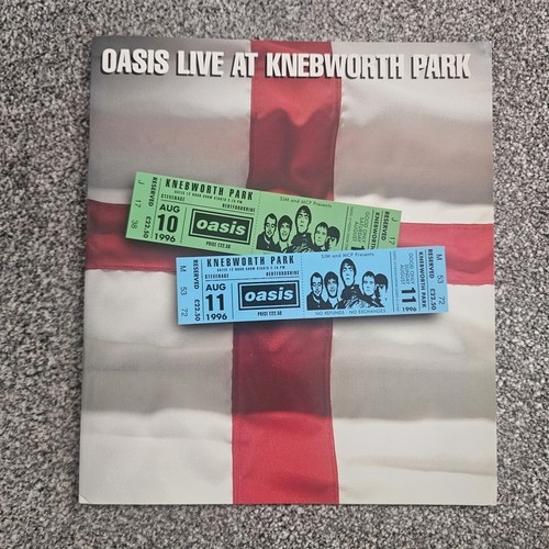 Oasis knebworth 1996 concert - 1996,