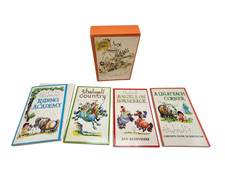 Thelwell's Horse Box Lot Of 4