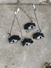 2001 BMW E46 330i TOURING Door Actuators Cables Buttons Wiring Plugs Connectors