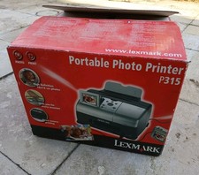 Lexmark Portable Photo Printer P315