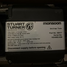 Stuart Turner Shower Pump