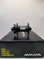 Miche XM 28 Hole 100mm Quick Release Front Hub 6 Bolt disc black *BRAND NEW*