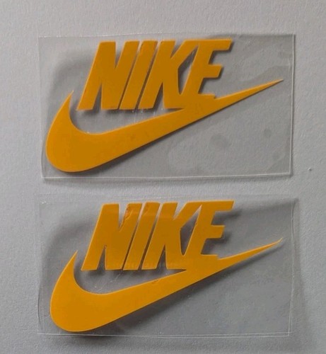 Iron golden yellow - iron, vinyl