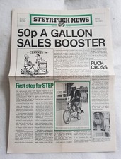 STEYR-PUCH REVIEW NEWSPAPER