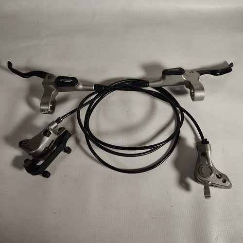 Shimano deore front - lx, rear