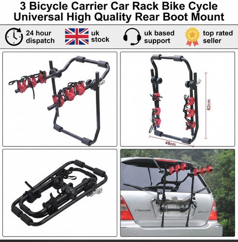 Bicycle carrier car rack - 3,