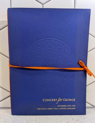 Concert for george programme - for,