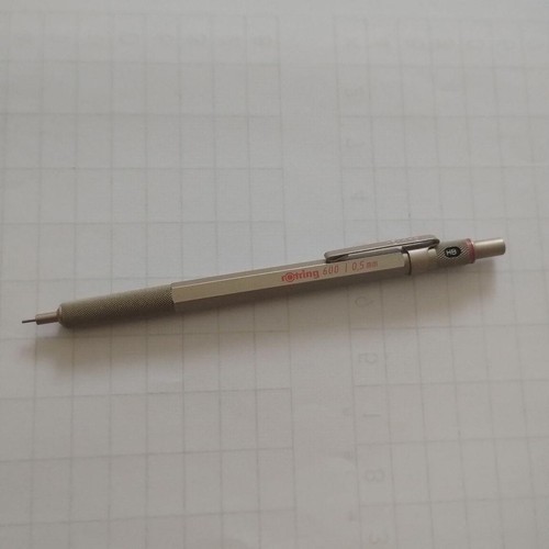 Rotring 600 mechanical pencil - rotring,