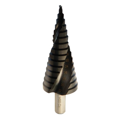 Metric m35 cobalt step drill - metric,