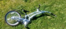 Adams Trail-A-Bike Original Folder 1 Tag Along Bike
