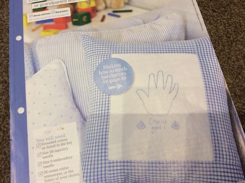 Mini handprint personalised - mini,