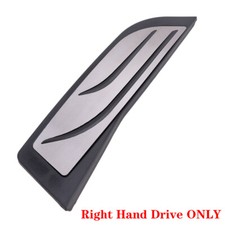 RHD Footrest Dead Pedal Plate