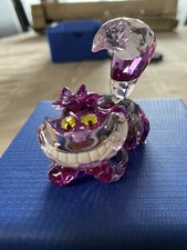 Swarovski Crystal Disney Cheshire Cat 2016 5135885 Original Piece 2016