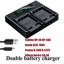 Dual Battery Charger For Kodak