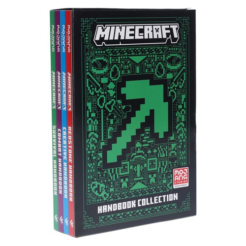 Minecraft handbook collection - handbook,