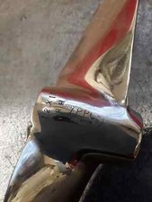 2 Blade Yacht bronze propeller