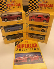 6 x Misteo SHELL SuperCar