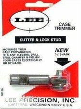 Lee precision cutter and lock