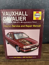 Vauxhall Cavalier Petrol