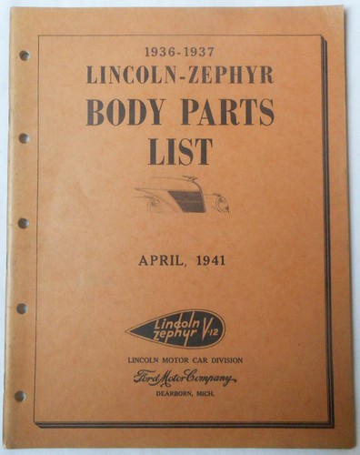 1936 1937 lincoln zephyr - 1937,