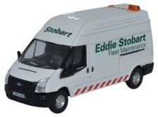 Oxford 1:76 Scale Ford Transit LWB High - Stobart Fleet Main
