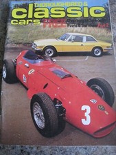 THOROUGHBRED CLASSIC CARS NOV