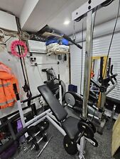 Body Solid Weight Training  Bench Press & Lat Pull Down Machine
