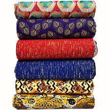 African Fabric Print 6 Yards