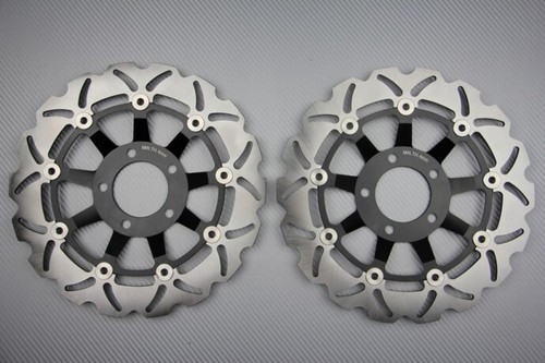 Pair wave floating front - of,
