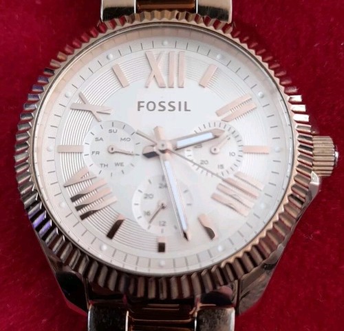 Fossil ladies rose gold - fossil,