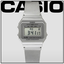 Casio Unisex Metal Wrist Watch A700WM-7A