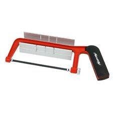 Neilsen 150mm Junior Hacksaw & Aluminium Mitre Block Modelling Moulding Profile