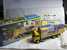 Corgi Classics August 1995 Red 8 Wheeler CC09802 With Unpainted Figures