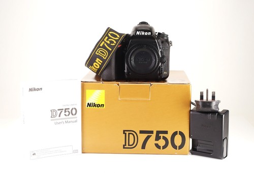 Nikon d750 dslr - camera, body
